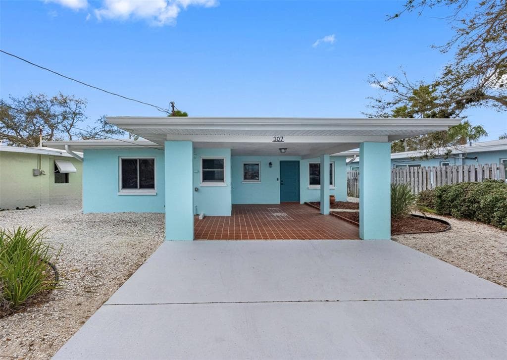 307 BAHIA VISTA DRIVE INDIAN ROCKS BEACH, FL 33785
