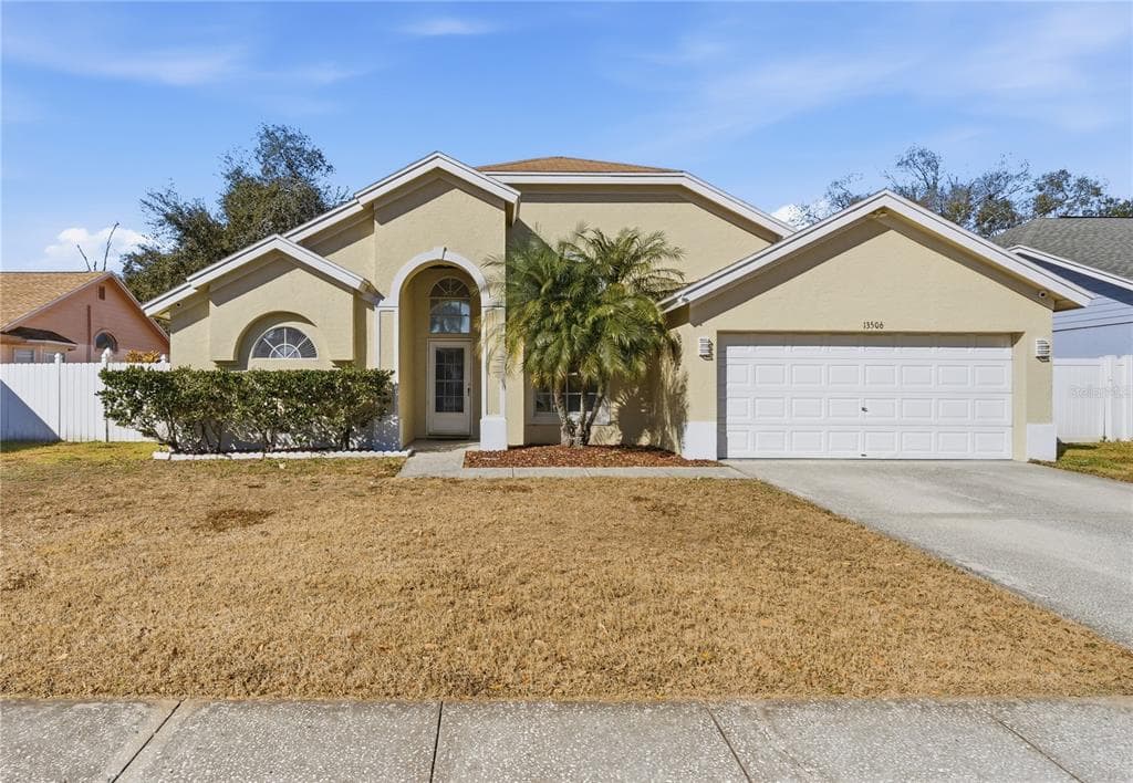 13506 FAWN RIDGE BOULEVARD TAMPA, FL 33626