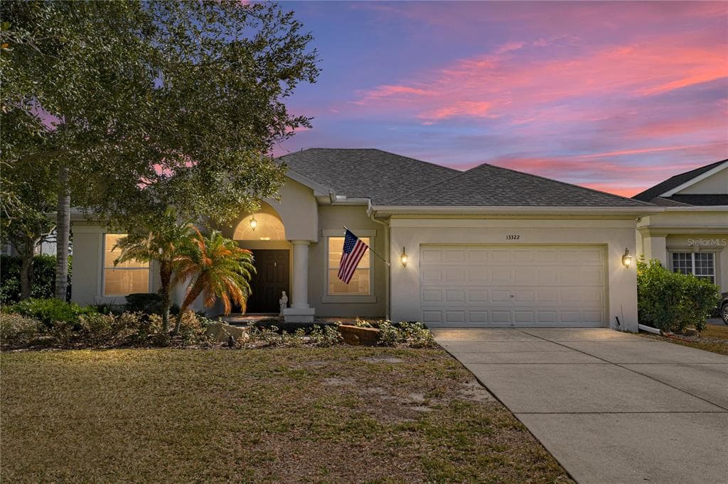 13322 TRAILING MOSS DRIVE DADE CITY, FL 33525