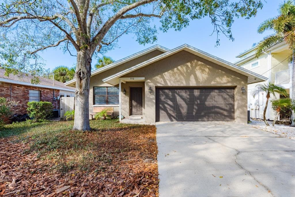 550 ONTARIO AVENUE CRYSTAL BEACH, FL 34681