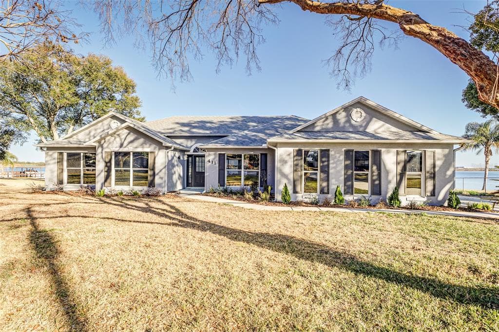 411 EDGEWATER DRIVE POLK CITY, FL 33868