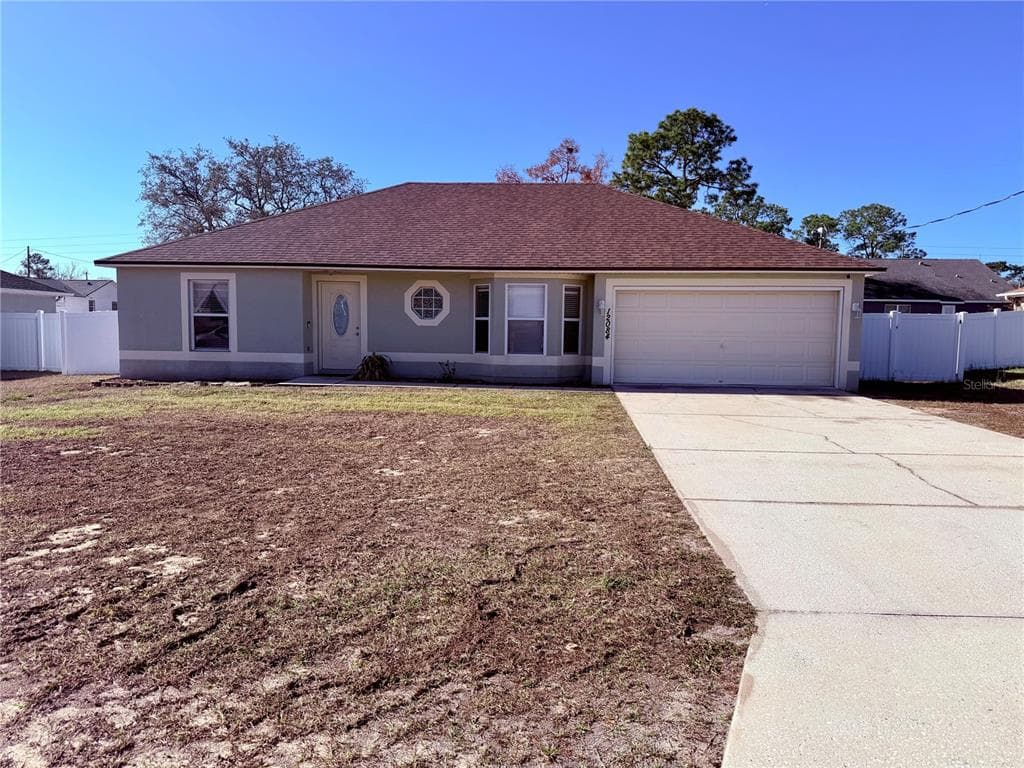 12084 ROCKFORD STREET SPRING HILL, FL 34608