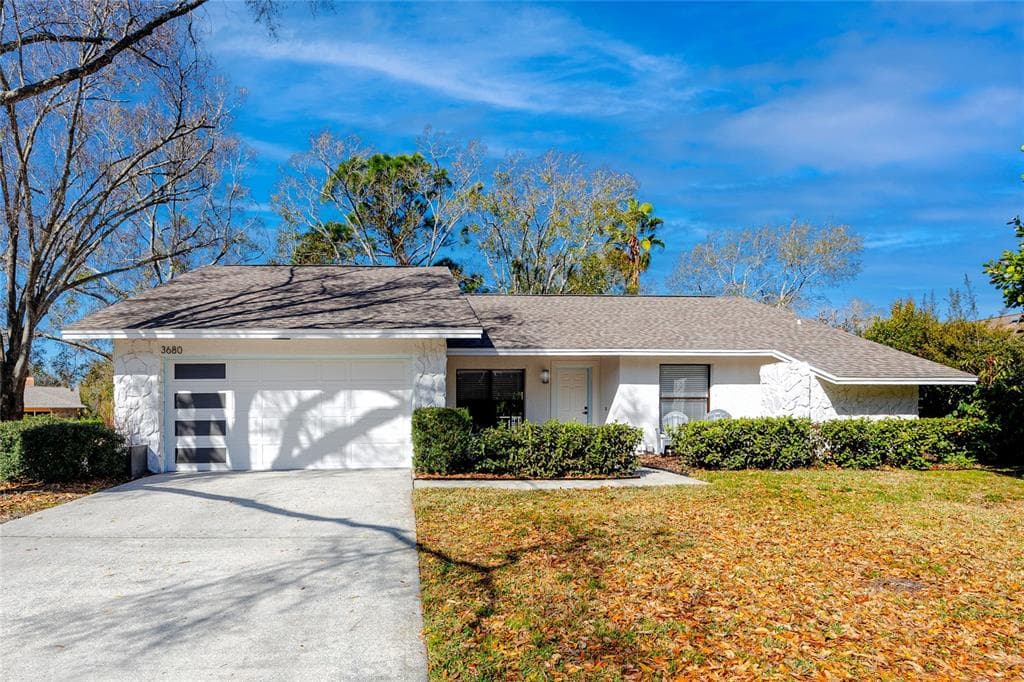 3680 HOLLOW TRAIL COURT PALM HARBOR, FL 34684