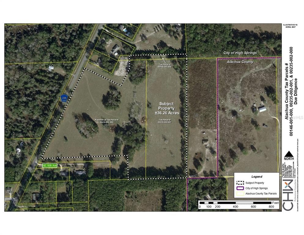 23137 NW COUNTY ROAD 236 HIGH SPRINGS, FL 32643