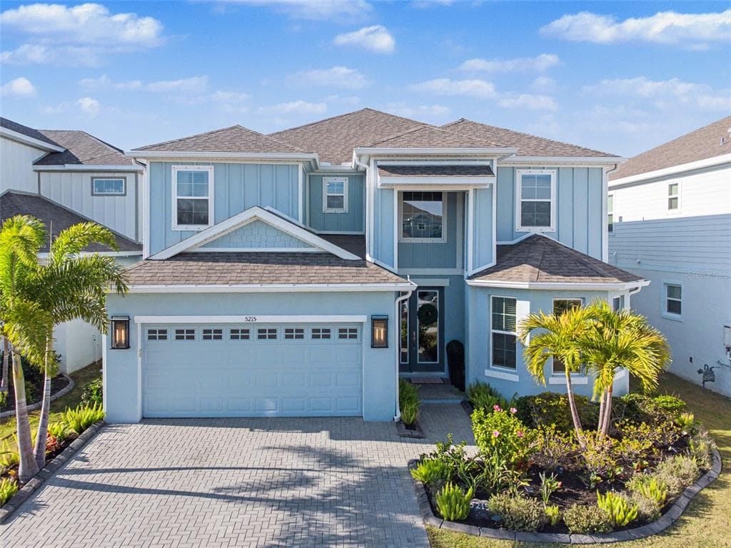 5215 WISHING ARCH DRIVE APOLLO BEACH, FL 33572
