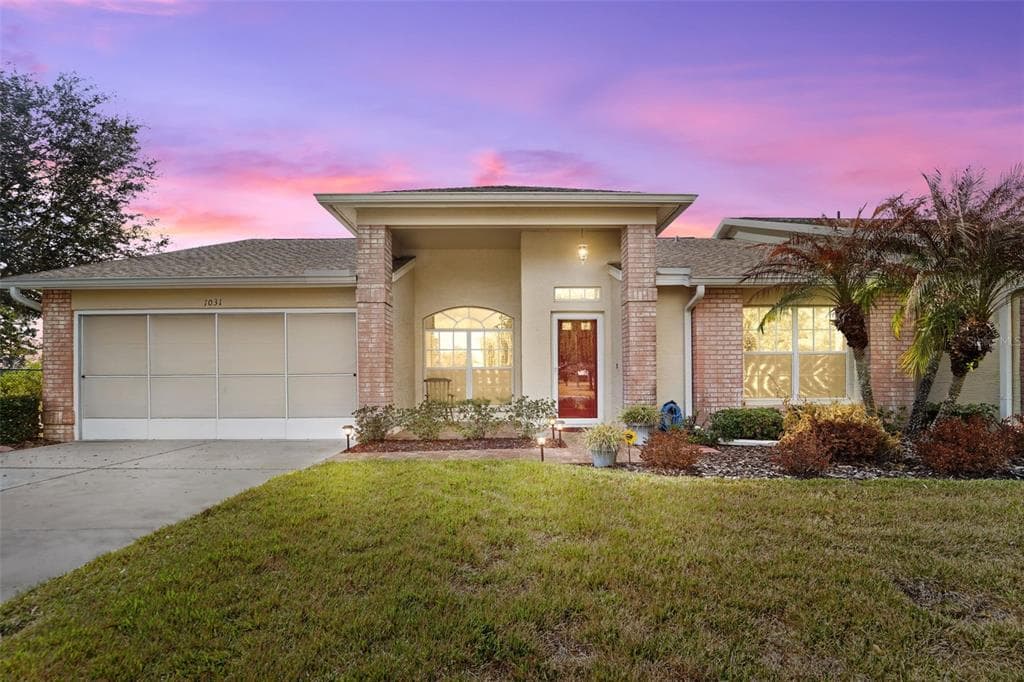 1031 ALMONDWOOD DRIVE TRINITY, FL 34655