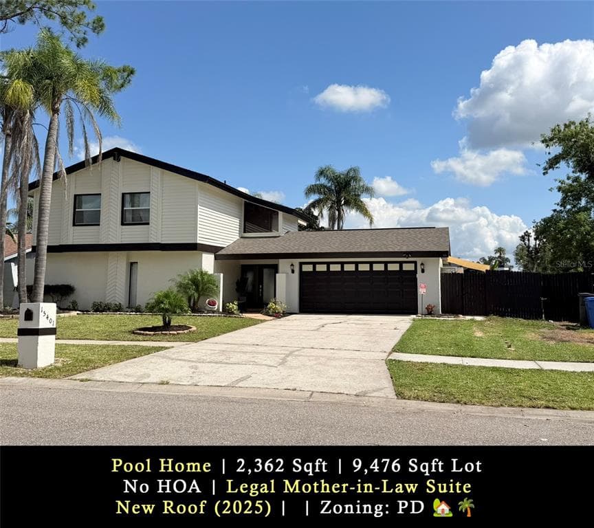 15401 DEERGLEN DRIVE TAMPA, FL 33624