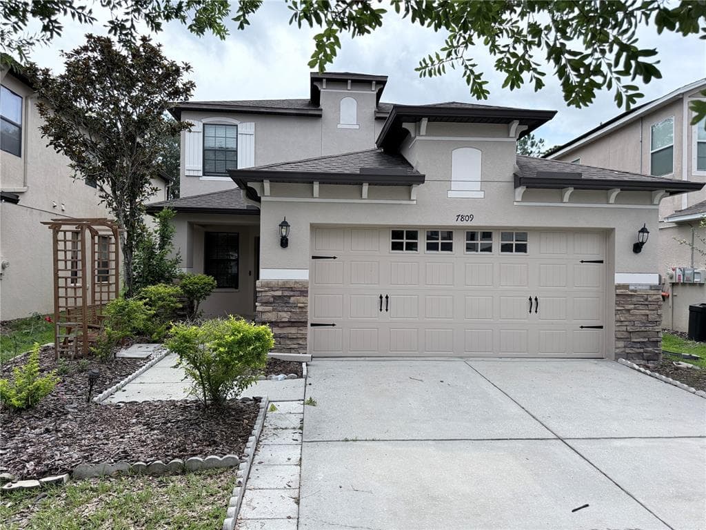 7809 TUSCANY WOODS DRIVE TAMPA, FL 33647