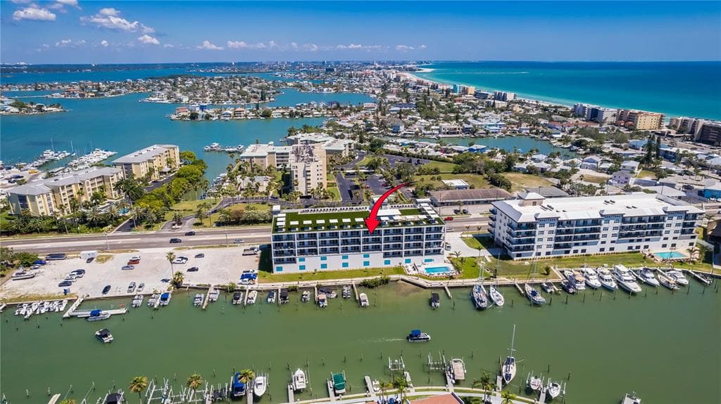 400 150TH AVENUE UNIT 504 MADEIRA BEACH, FL 33708