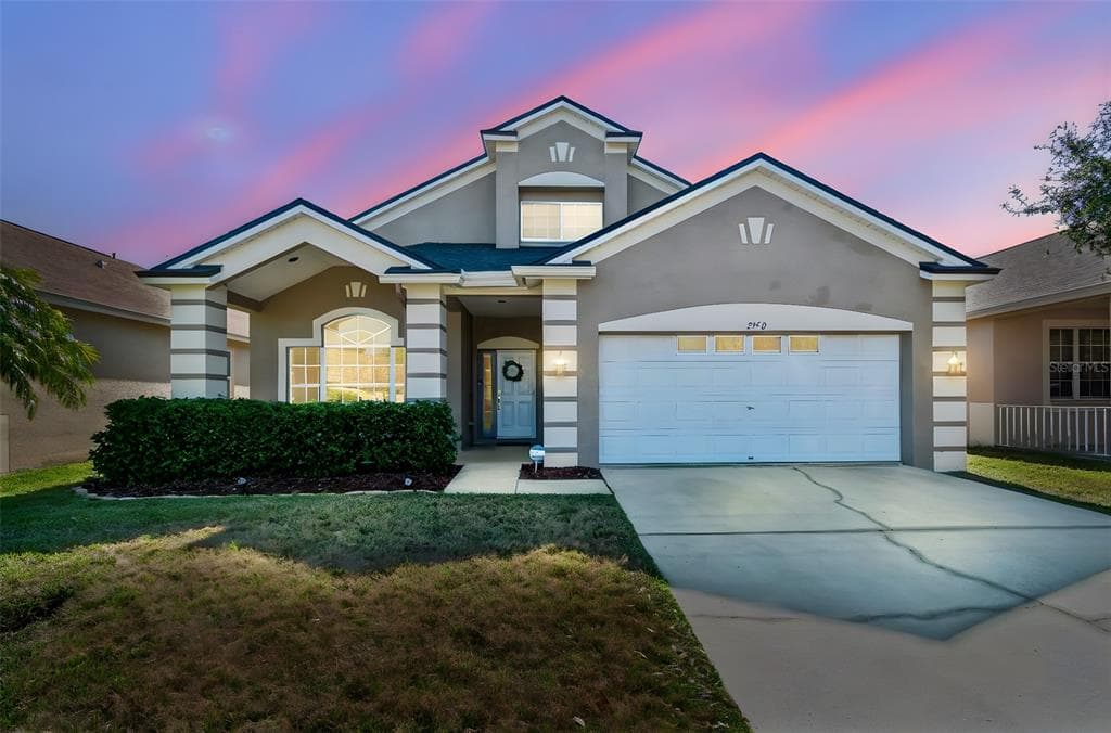 2550 MAYLIN DRIVE TRINITY, FL 34655