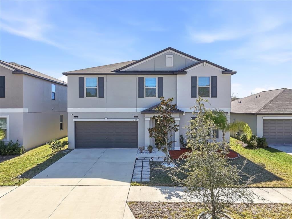 5431 AMARYLLIS GARDEN STREET RUSKIN, FL 33570