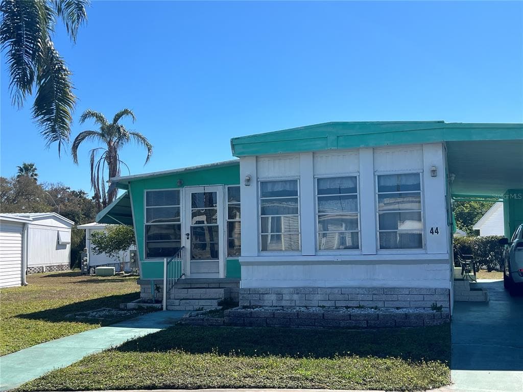 1500 COUNTY ROAD 1 UNIT 44 DUNEDIN, FL 34698