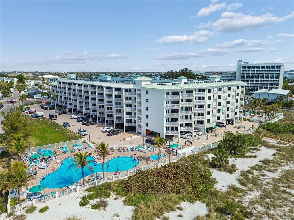 12000 GULF BOULEVARD UNIT 309S TREASURE ISLAND, FL 33706