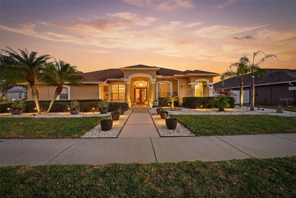 1436 FOX CHAPEL DRIVE LUTZ, FL 33549