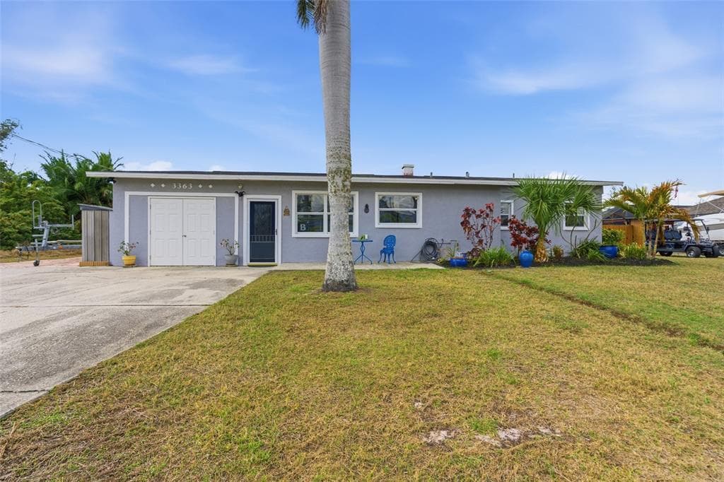 3363 DESOTO DRIVE PUNTA GORDA, FL 33983