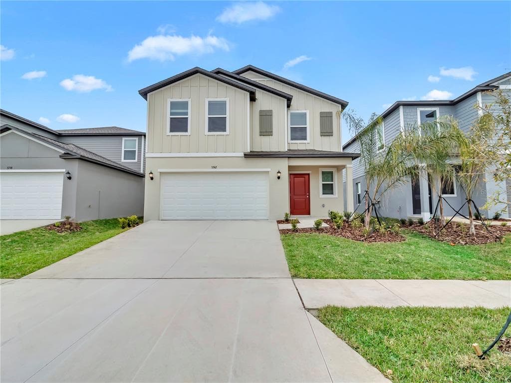 5742 PURPLE FINCH AVENUE WIMAUMA, FL 33598