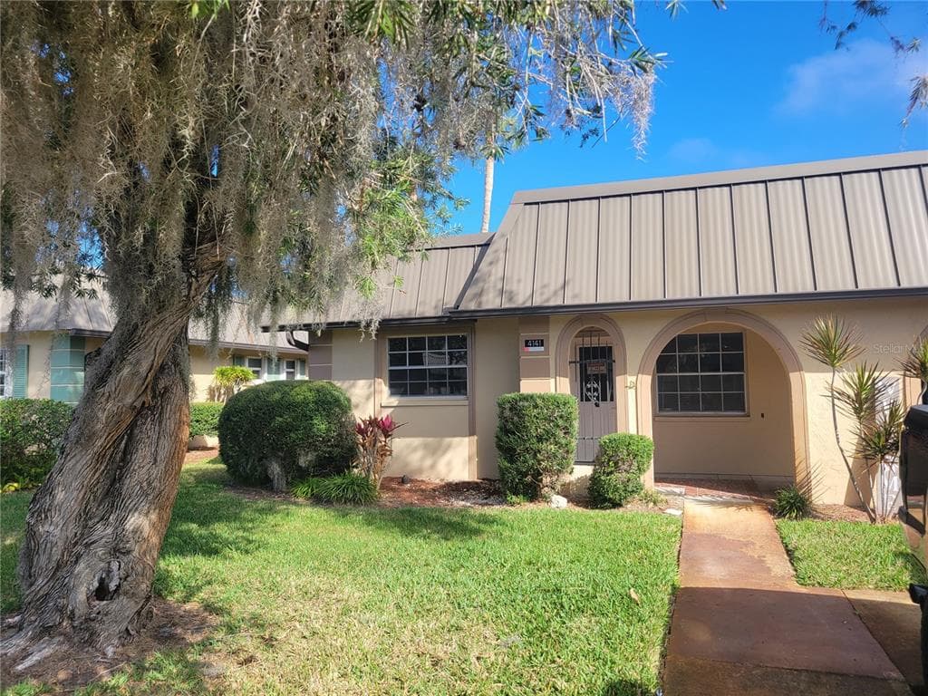 4141 STRATFORD DRIVE UNIT A NEW PORT RICHEY, FL 34652