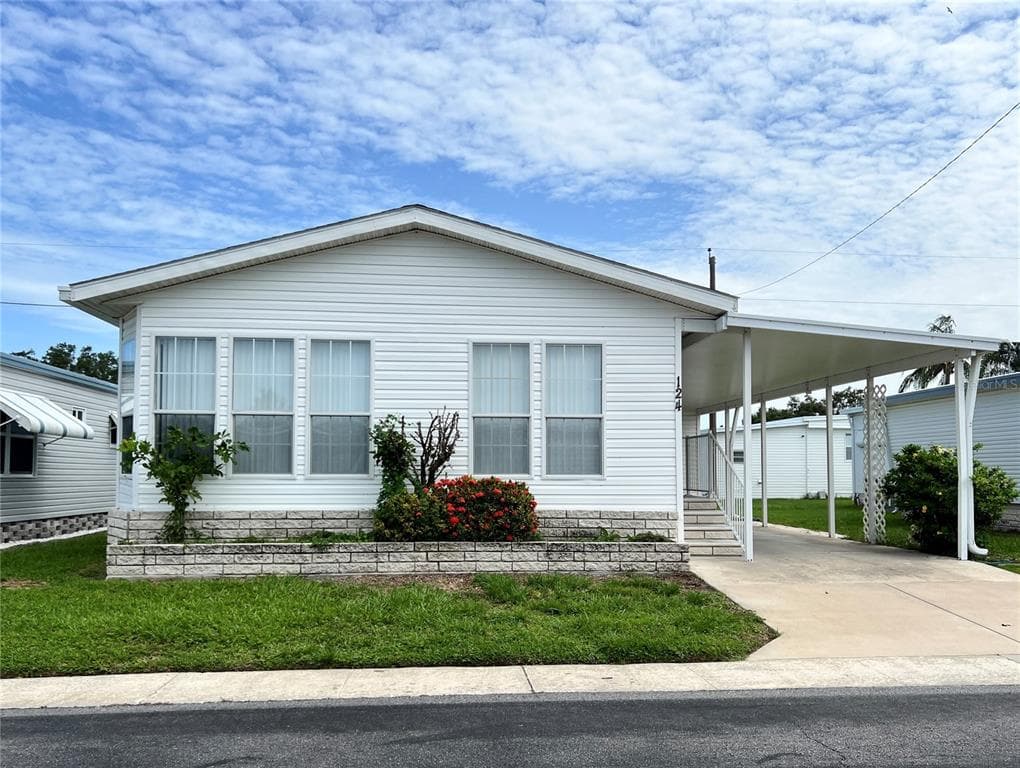 1500 COUNTY ROAD 1 UNIT 124 DUNEDIN, FL 34698