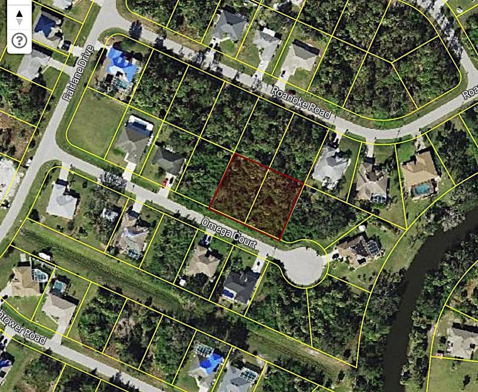 Lot's  36 & 37 OMEGA COURT NORTH PORT, FL 34288