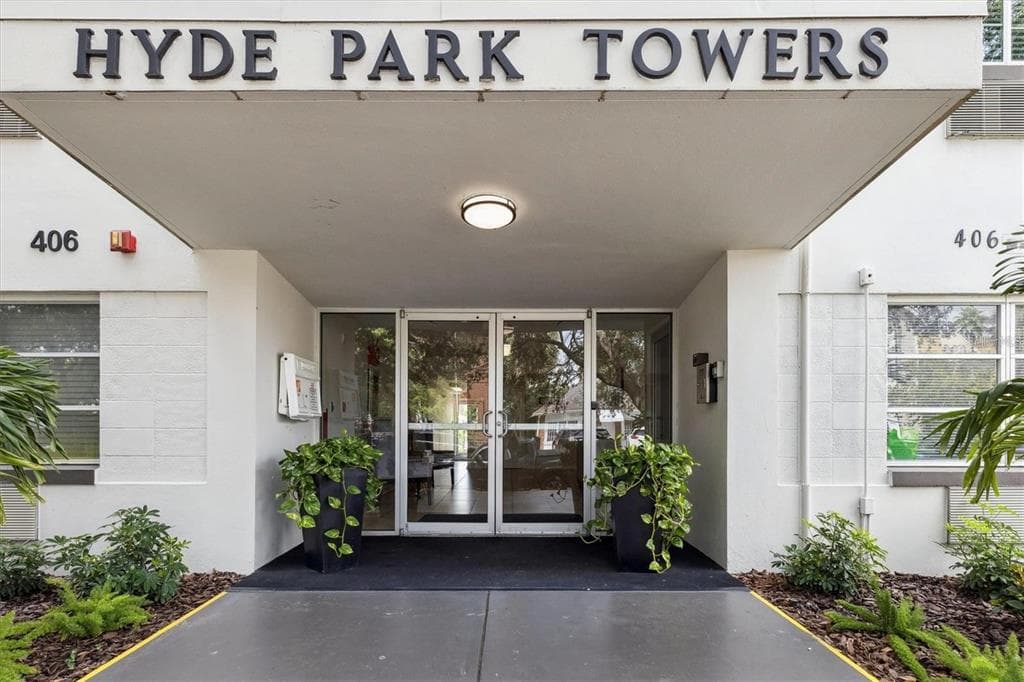 406 S CEDAR AVENUE UNIT 505 TAMPA, FL 33606