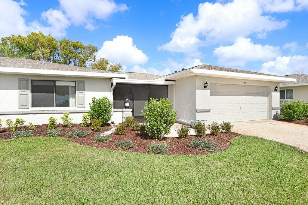 1409 INGRAM DRIVE UNIT 75 SUN CITY CENTER, FL 33573