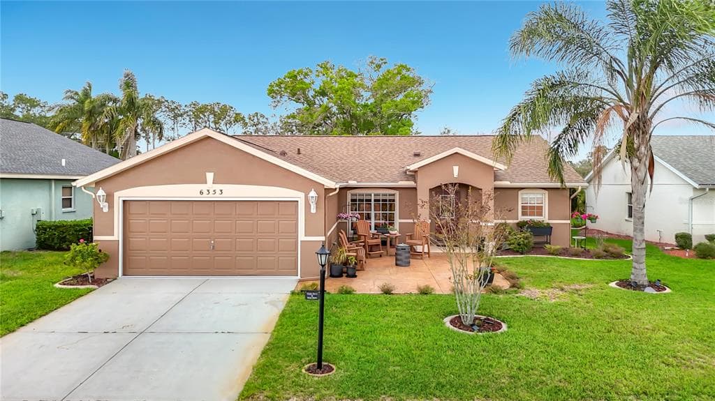 6353 CARDINAL CREST DRIVE NEW PORT RICHEY, FL 34655