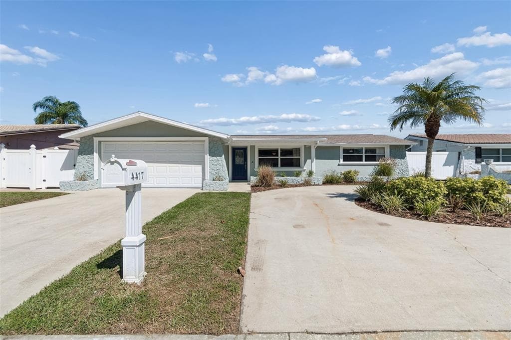 4417 RUDDER WAY NEW PORT RICHEY, FL 34652