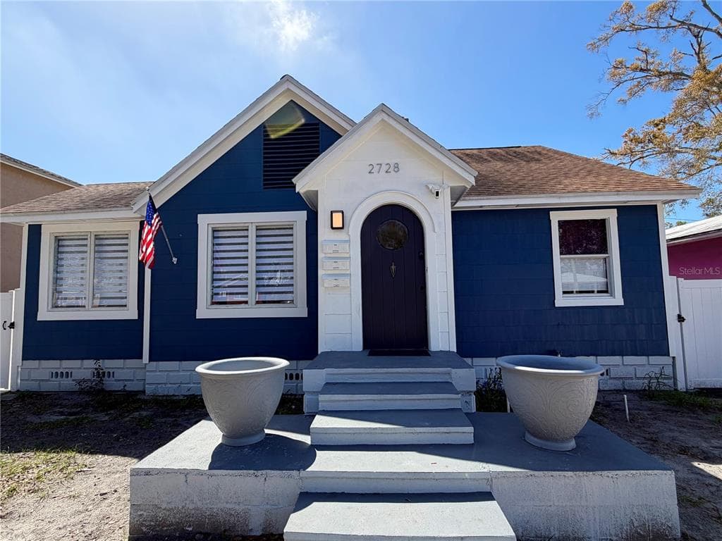 2728 FIRST AVENUE S ST PETERSBURG, FL 33712