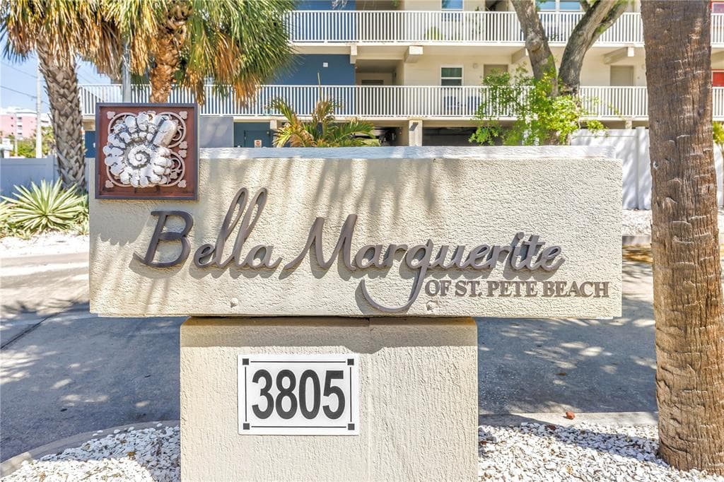 3805 GULF BOULEVARD UNIT 205 ST PETE BEACH, FL 33706