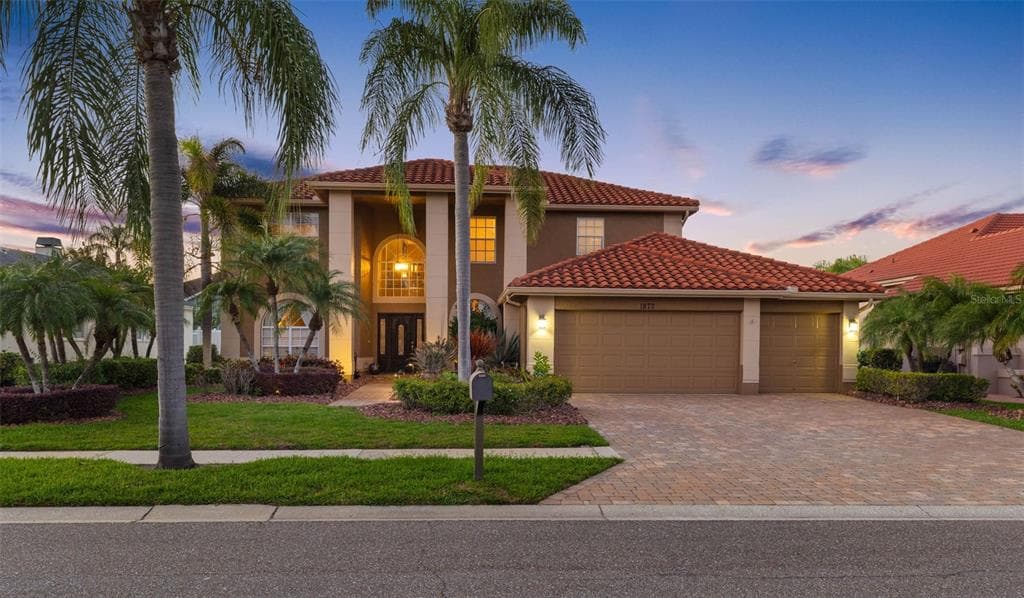 1872 EAGLE TRACE BOULEVARD PALM HARBOR, FL 34685