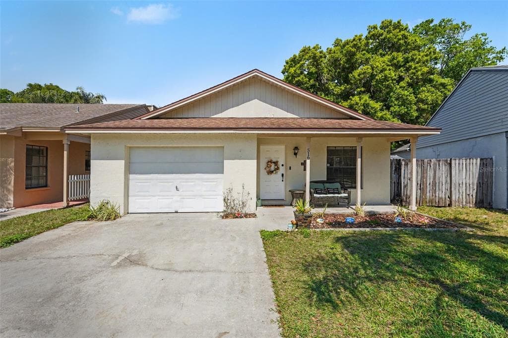 516 SHERIDAN DRIVE PALM HARBOR, FL 34684