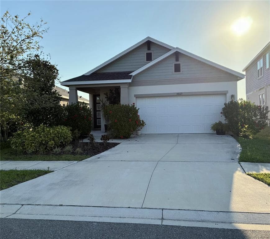 5663 DEL CORONADO DRIVE APOLLO BEACH, FL 33572