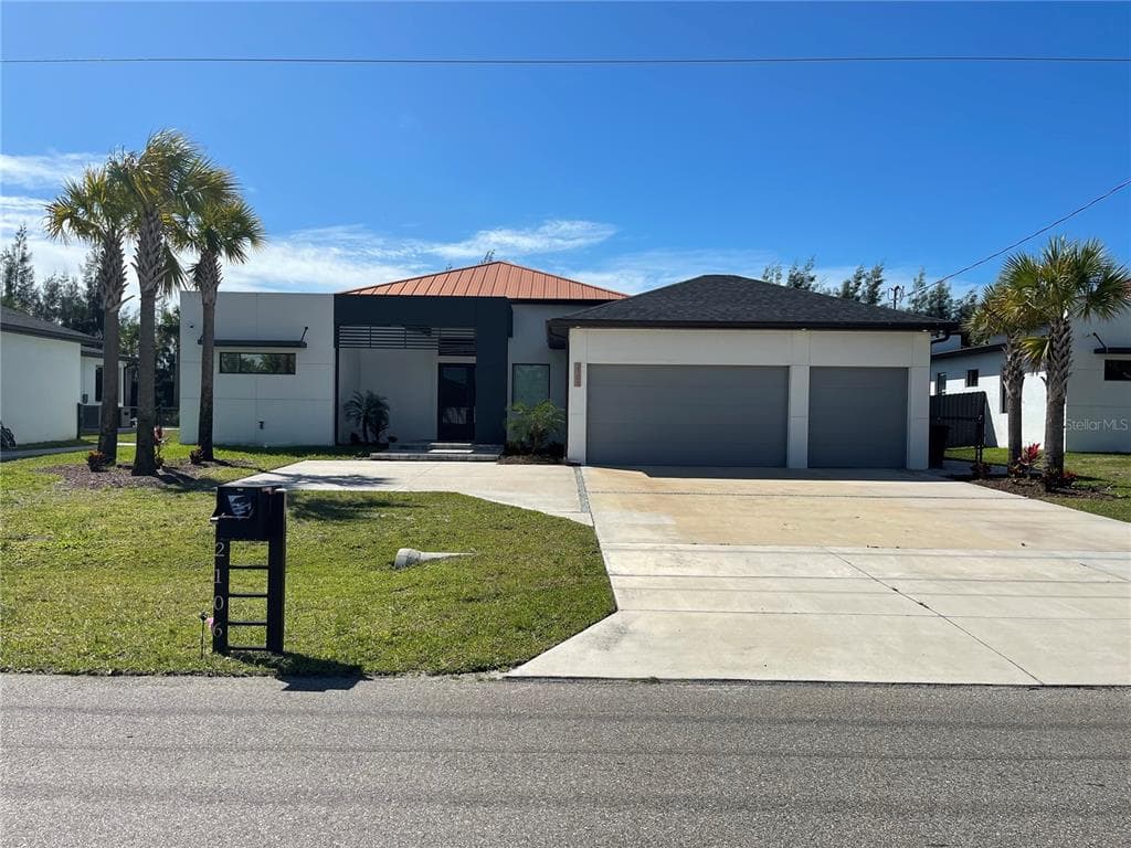 2106 SW 4TH STREET CAPE CORAL, FL 33991