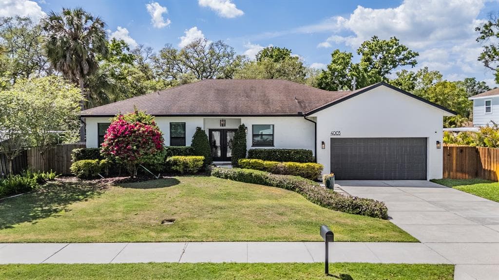 4003 S SHAMROCK ROAD TAMPA, FL 33611