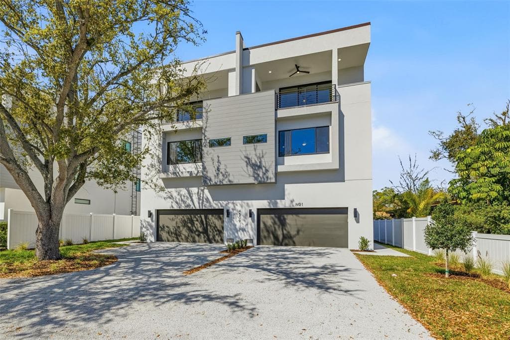 4509 W NORTH A STREET UNIT 1 TAMPA, FL 33609