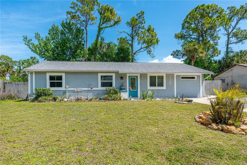 3309 WOODLAND DRIVE EDGEWATER, FL 32141