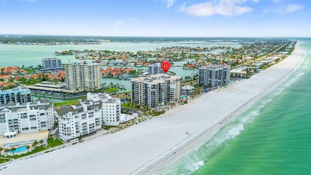1600 GULF BOULEVARD UNIT 717 CLEARWATER BEACH, FL 33767