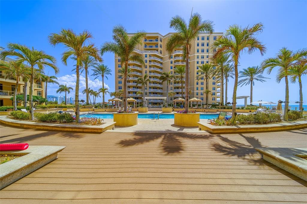 11 BAYMONT STREET UNIT 1109 CLEARWATER BEACH, FL 33767