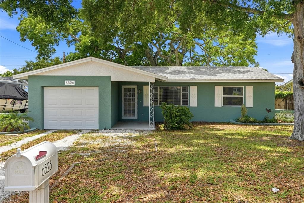 6526 43RD AVENUE N KENNETH CITY, FL 33709