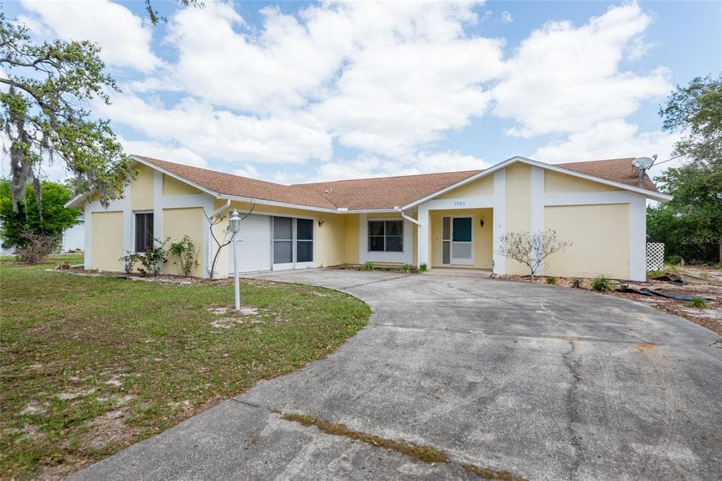 7550 GATES CIRCLE SPRING HILL, FL 34606