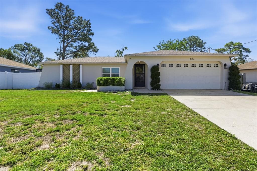 4120 EVERETT AVENUE SPRING HILL, FL 34609