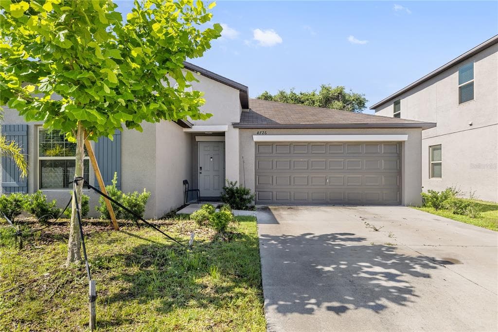 4726 WILD SENNA BOULEVARD TAMPA, FL 33619