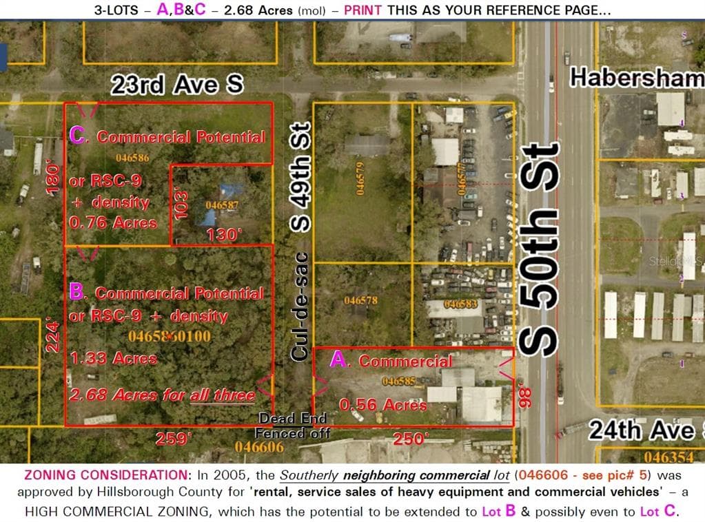 2319 S 50TH STREET TAMPA, FL 33619