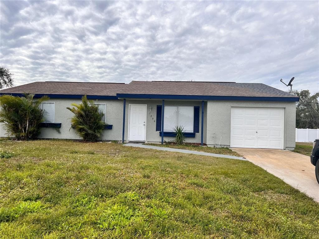 1299 BIRCHCREST BOULEVARD PORT CHARLOTTE, FL 33952