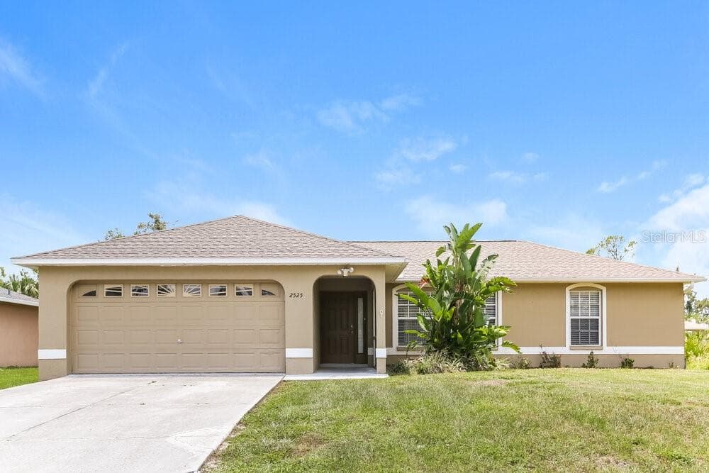 2525 MATHER LANE NORTH PORT, FL 34286