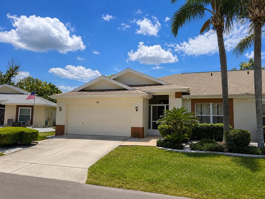 822 MCCALLISTER AVENUE UNIT 822 SUN CITY CENTER, FL 33573