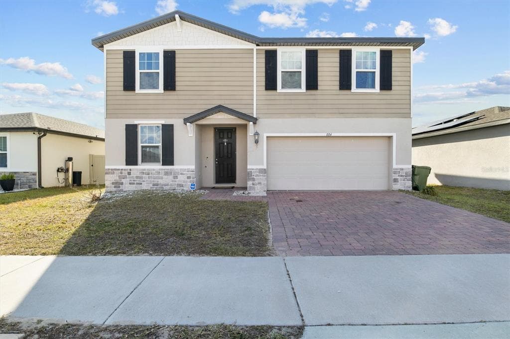 884 CAMBRIDGE DRIVE WINTER HAVEN, FL 33881