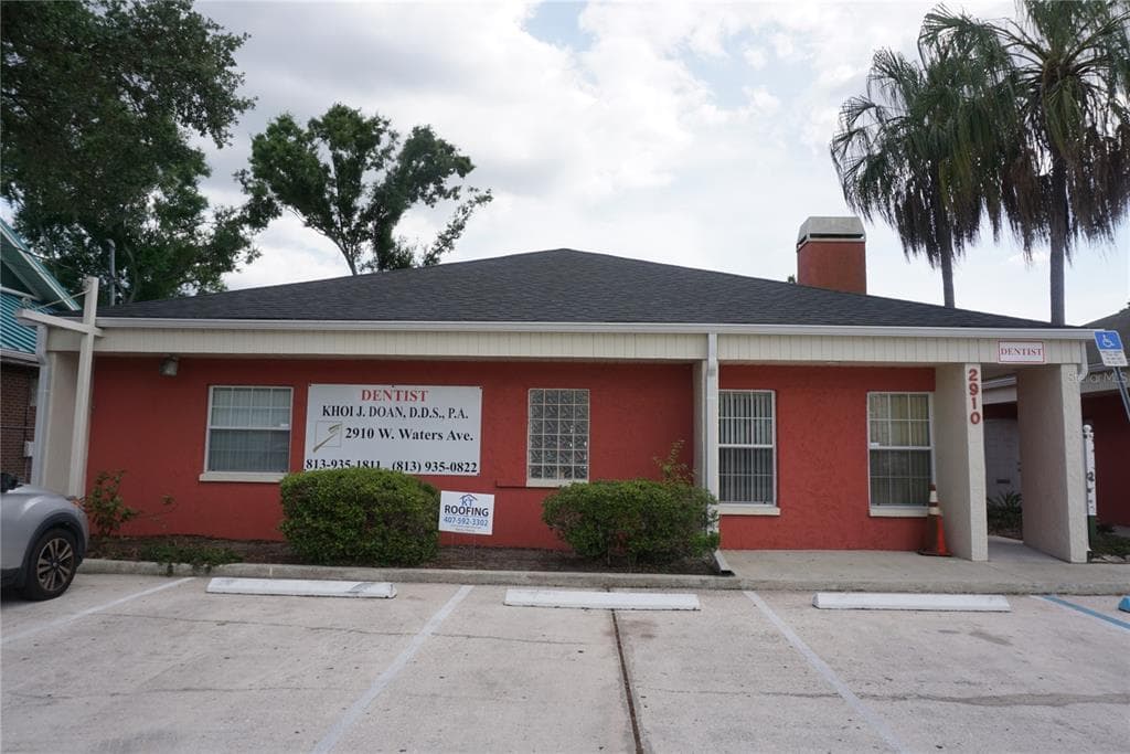 2910 & 2912 W WATERS AVENUE TAMPA, FL 33614