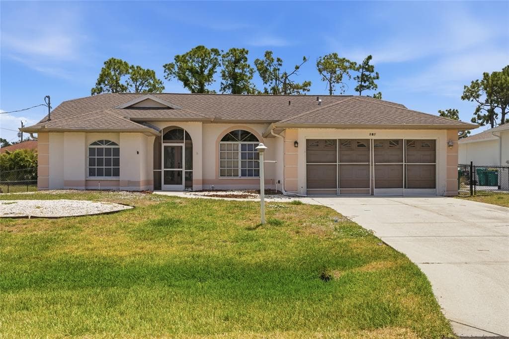 257 BROADMOOR LANE ROTONDA WEST, FL 33947