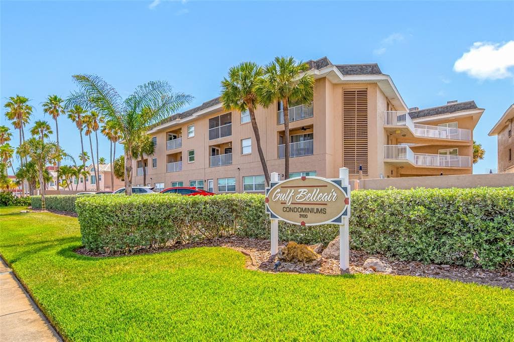 3100 GULF BOULEVARD UNIT 132